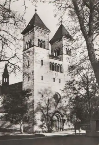 Bad Klosterlausnitz - Kirche - ca. 1975