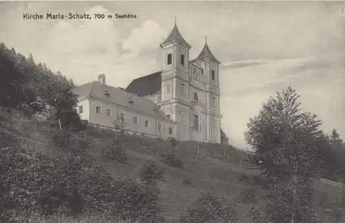 Österreich - Semmering - Österreich - Maria-Schutz-Kirche