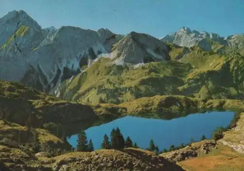 Seealpsee - mit Höfats - 1984