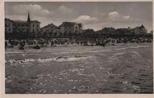 Binz - Blick vom Wasser - ca. 1955