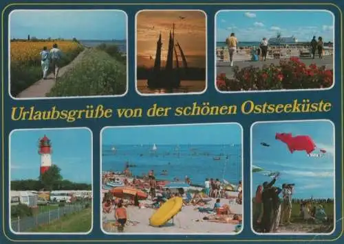 Ostsee - 6 Bilder