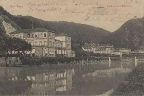 Bad Ems - Kurhaus mit Bäderlei