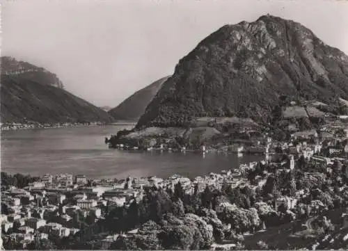 Schweiz - Schweiz - Lugano - e Monte S. Salvatore - 1955