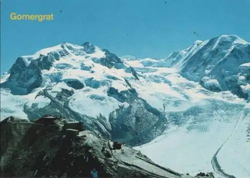 Schweiz - Schweiz - Zermatt - Gornergrat - ca. 1985