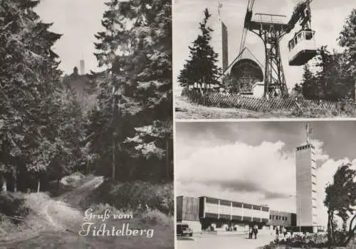 Fichtelberg - mit Seilbahn - 1974