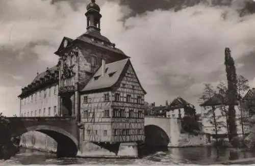 Bamberg - Altes Rathaus - 1961