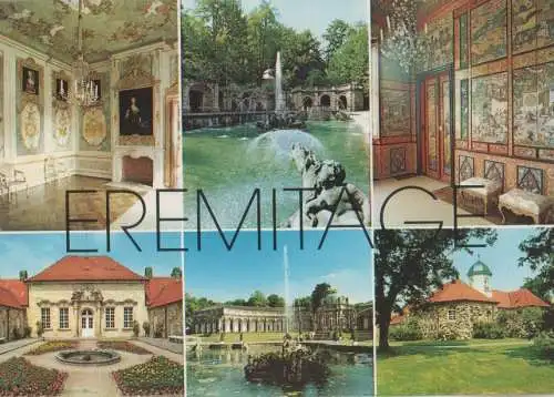 Bayreuth - Eremitage - ca. 1985