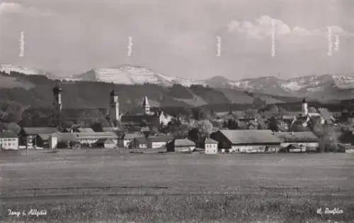 Isny im Allgäu - ca. 1955