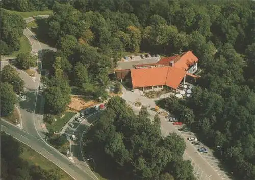 Hausen-Rieden - Luftbild, Rasthaus Riedener Wald - ca. 1985