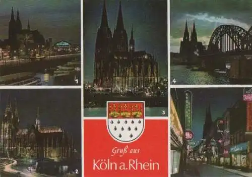 Köln u.a. Hohe Straße - ca. 1975