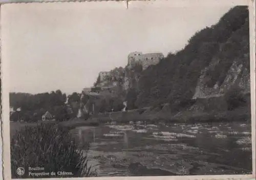 Belgien - Bouillon - Belgien - Perspectivedu Chateau