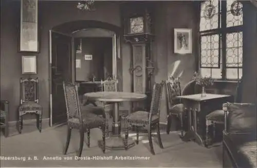 Meersburg - Arbeitszimmer Droste-Hülshoff