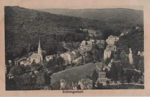 Schlangenbad - ca. 1935