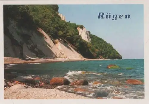 Rügen - Kreidefelsen