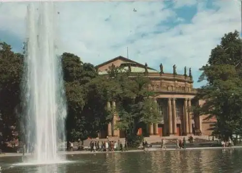 Stuttgart - Württ. Staatstheater - 1978