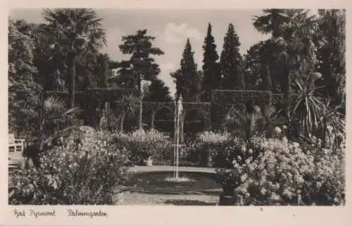 Bad Pyrmont - Palmengarten - ca. 1955