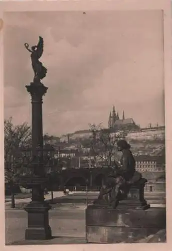 Tschechien - Tschechien - Prag - Praha - Hradschin - ca. 1950