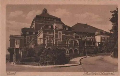 Cassel - Kassel - Staatliche Schauspiele - 1922