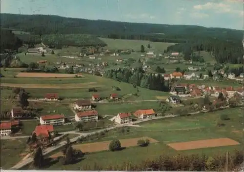 Lenzkirch - mit Hertie Erholungsheim - 1970