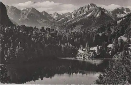 Freibergsee - mit Wildem Mann - 1961