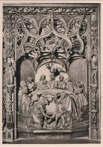 Schleswig - Dom, Bordesholmer Altar - ca. 1955