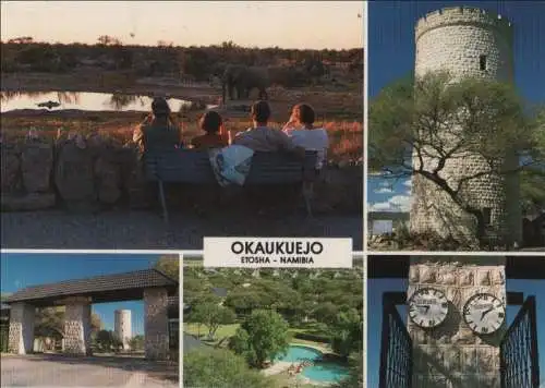 Namibia - Etosha-Nationalpark - Okaukuejo - 1994