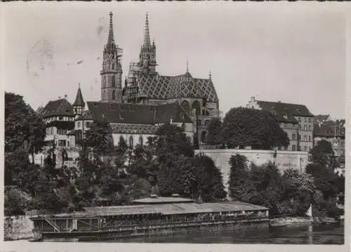 Schweiz - Schweiz - Basel - Münster mit Pfalz - 1938