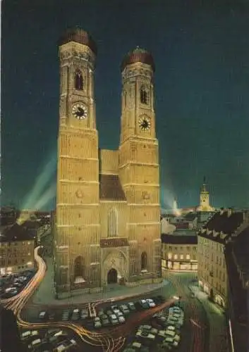 München - Frauenkirche - ca. 1975