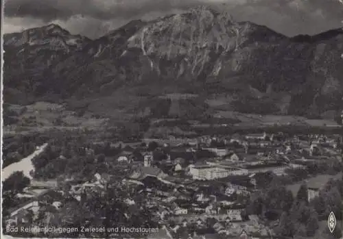 Bad Reichenhall - gegen Zwiesel und Hochstauten - 1960