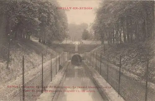 Frankreich - Pouilly-en-Auxois - Frankreich - Tunnel