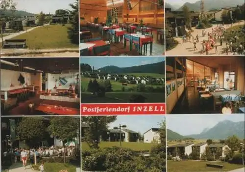 Inzell - 9 Teilbilder - 1991