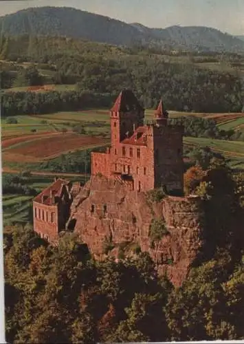 Bad Bergzabern - Ritterburg Berwartstein - 1965