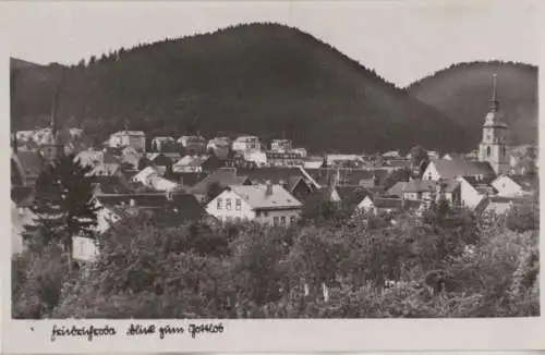 Friedrichroda - Blick zum Gottlob - 1942