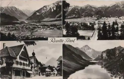 Österreich - Österreich - Reutte - 4 Teilbilder - 1969