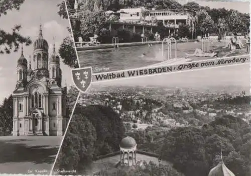 Wiesbaden - Weisbaden - Neroberg - ca. 1965