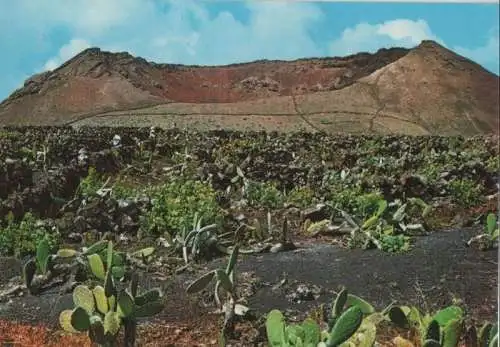 Spanien - Spanien - Lanzarote - Crater de la Corona - ca. 1985