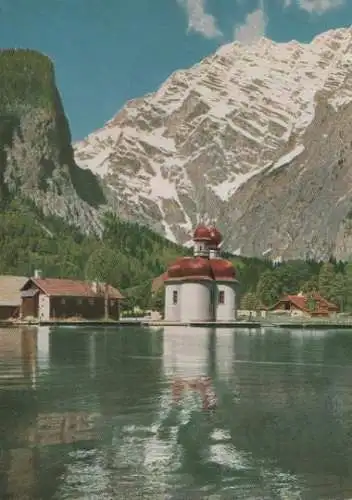 Berchtesgaden - St. Bartholomä am Königssee - 1962