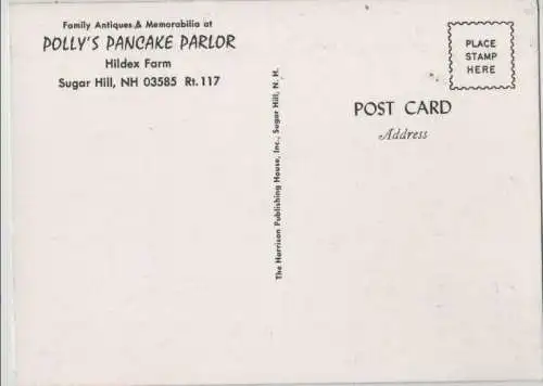 USA - Sugar Hill (New Hampshire) - USA - Pollys Pancake Parlor