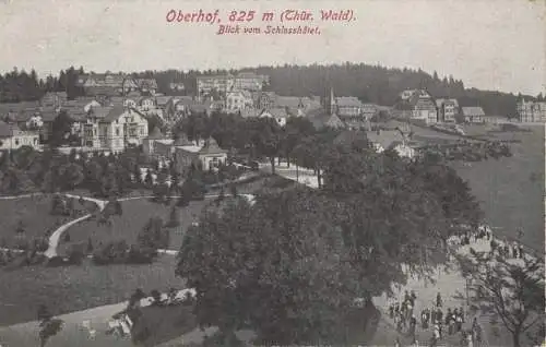 Oberhof - Blick vom Schlosshotel