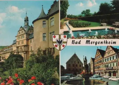 Bad Mergentheim - mit 3 Bildern - 1964