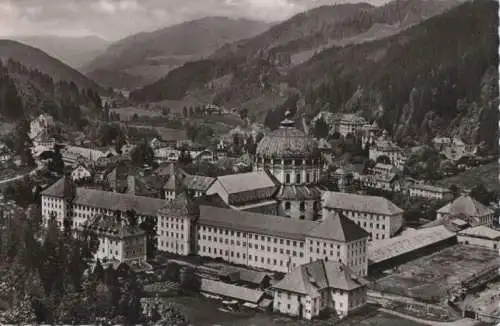 St. Blasien - Kolleg mit Dom - 1958