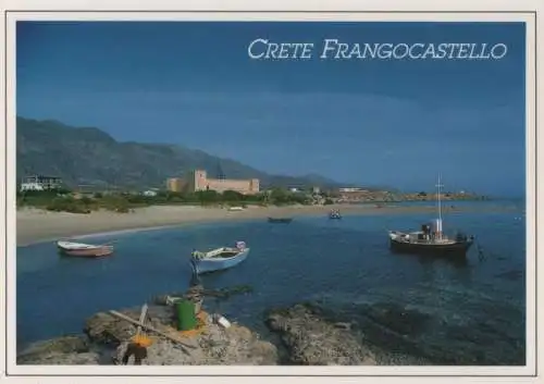 Griechenland - Frangocastello - Frangokastello - Griechenland - Boote