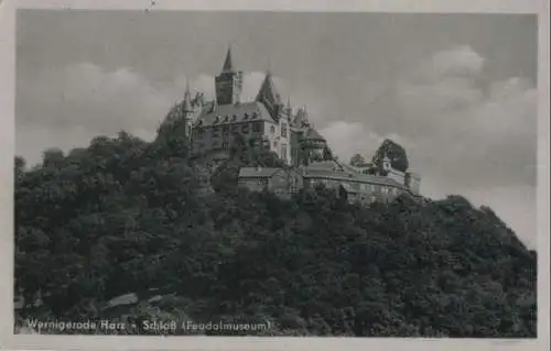 Wernigerode - Schloß - 1955