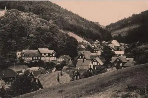 Gießhübel - Rehbachtal mit Löhlein - 1964