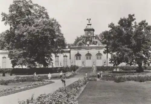 Potsdam - Sanssouci - Neue Kammern - ca. 1985