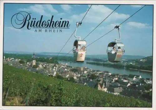 Rüdesheim - Seilbahn