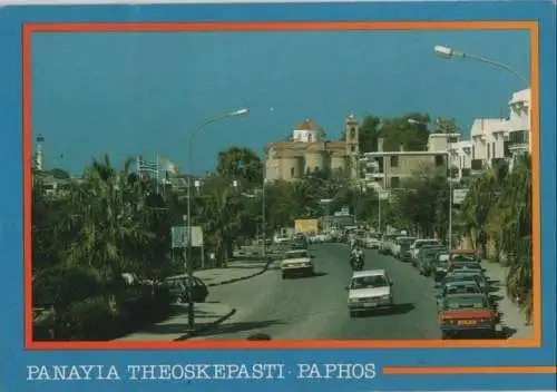 Zypern - Paphos - Zypern - Panayia Theoskepasti