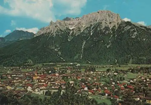 Mittenwald - gegen Karwendel