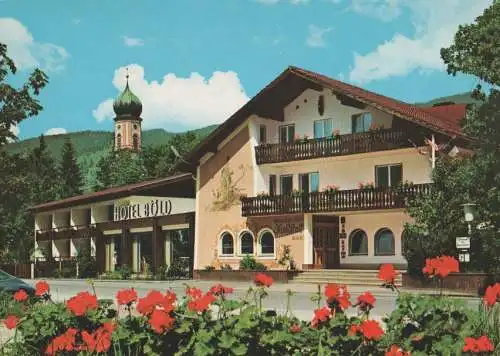 Oberammergau - Hotel Böld - ca. 1975