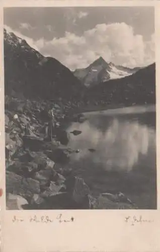 stiller Bergsee - ca. 1935